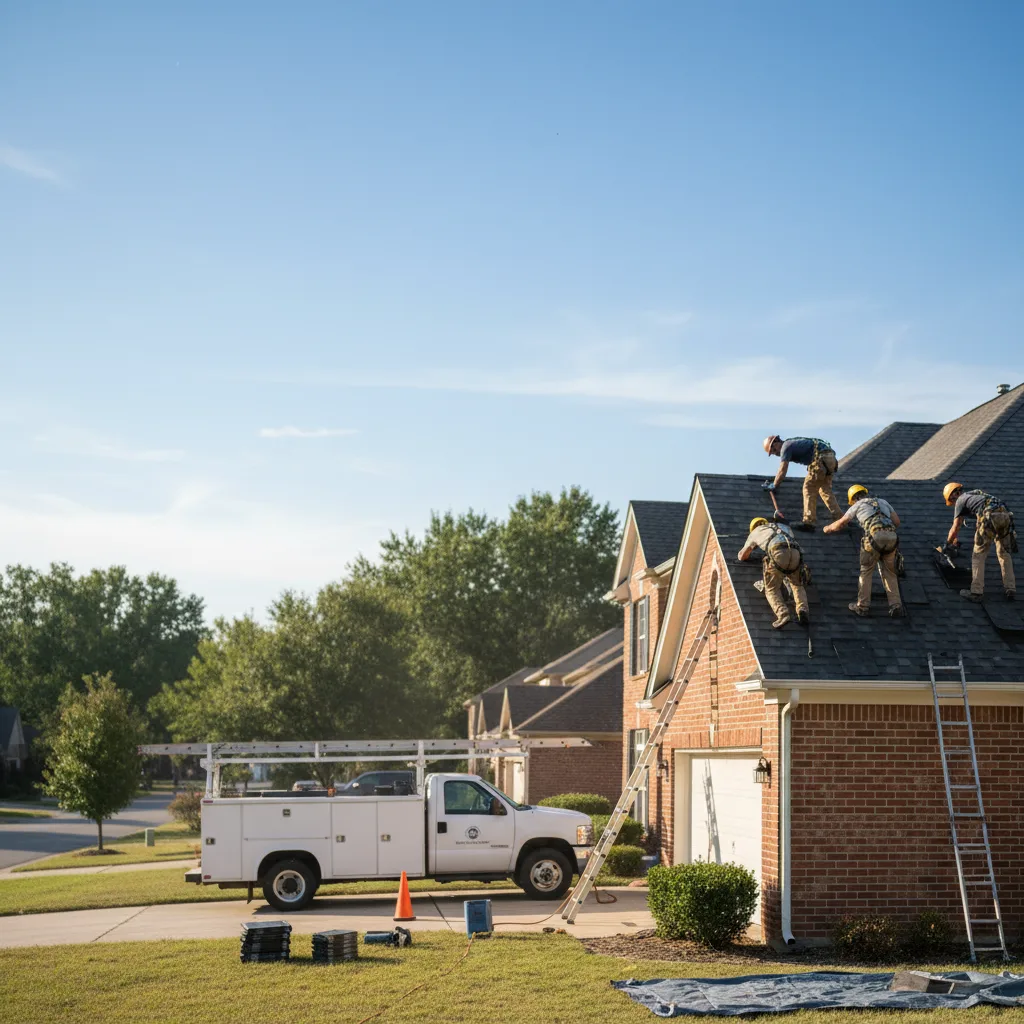 Roof Repair in Gillett